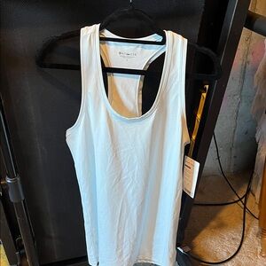 NWT Athleta Women's light blue Tank Top